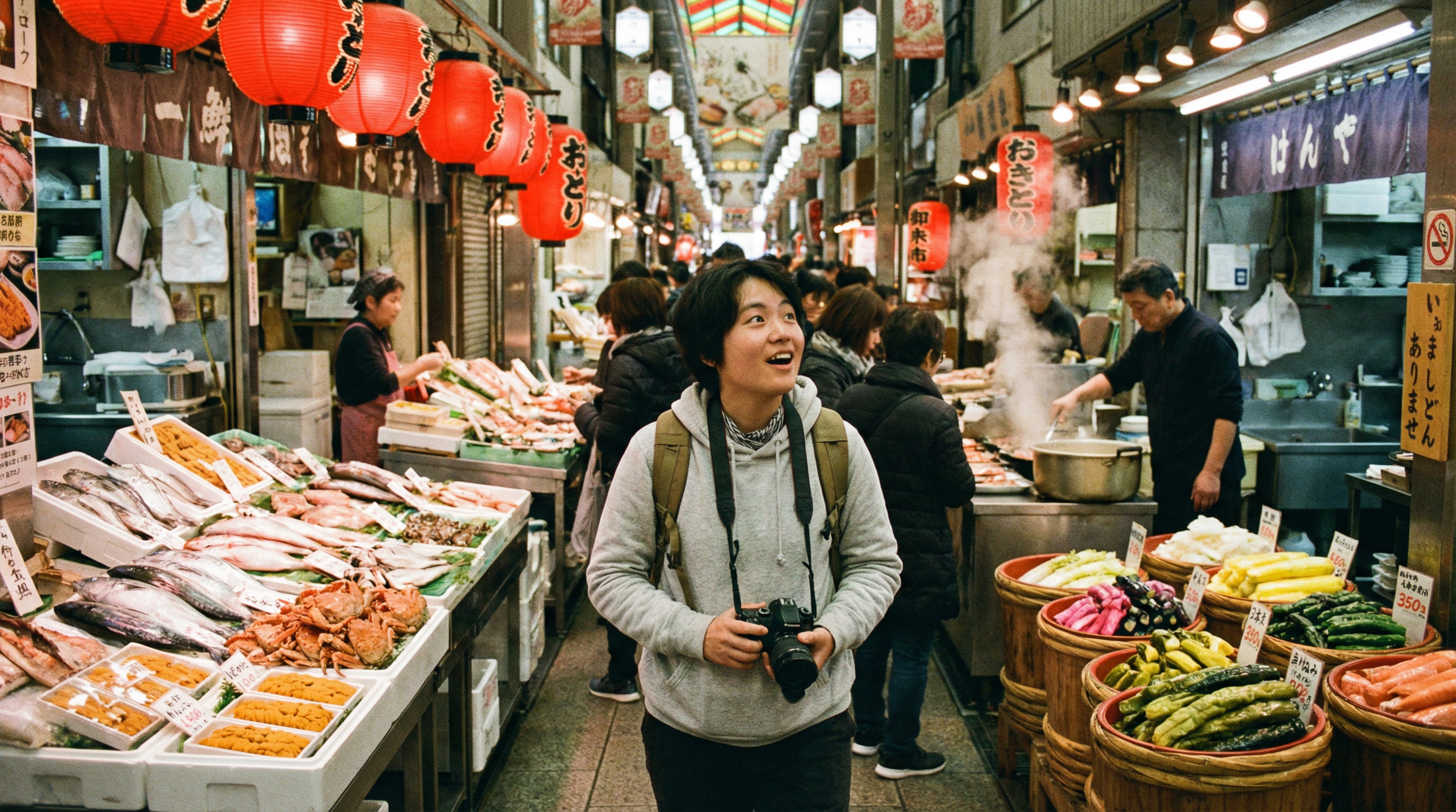 Nishiki Market Hunt